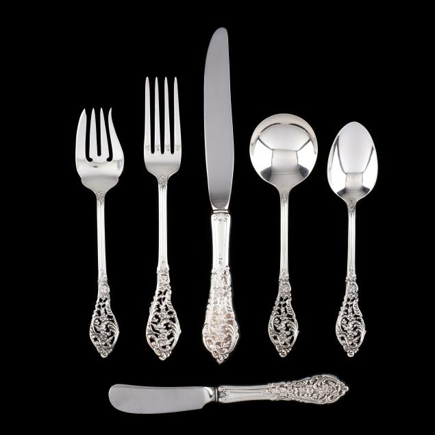 reed-barton-i-florentine-lace-i-sterling-silver-flatware-service