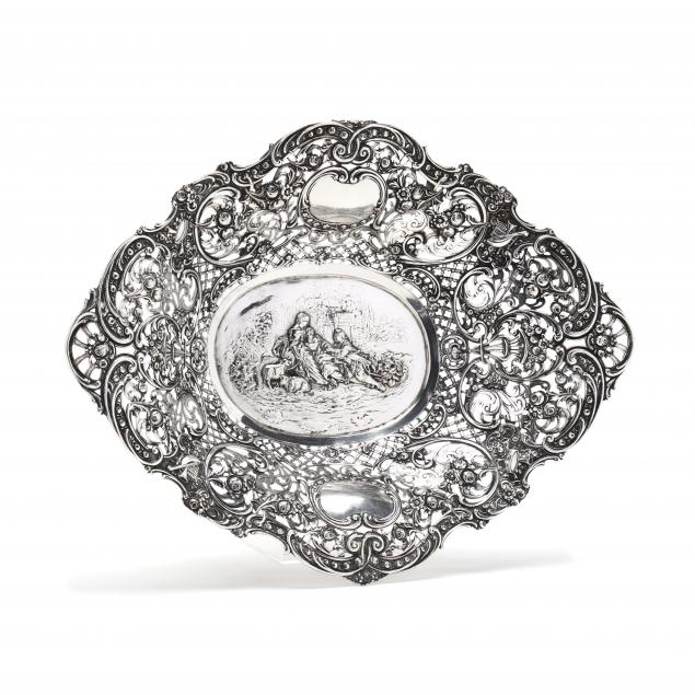 large-german-800-silver-reticulated-oval-basket-with-courting-scene