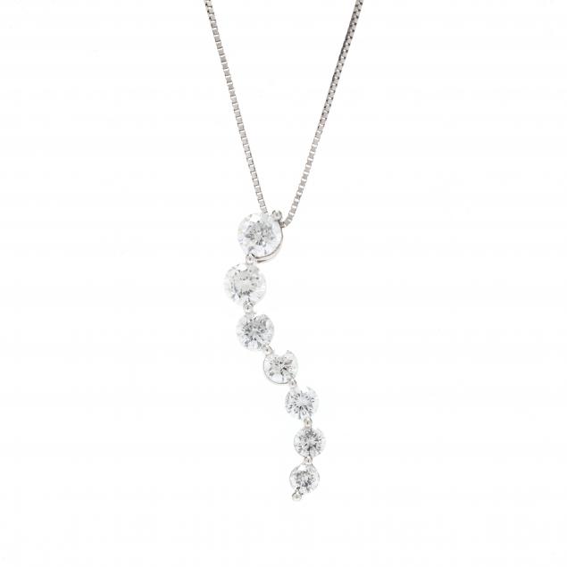 white-gold-and-diamond-journey-pendant