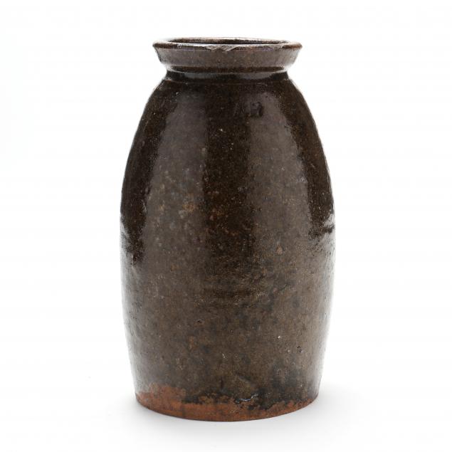 attributed-david-hartsoe-1808-1883-lincoln-county-nc-one-gallon-storage-jar