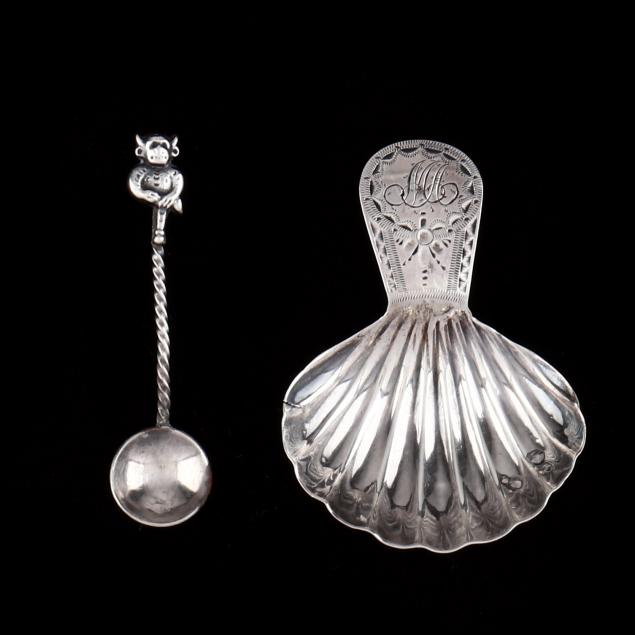 two-antique-english-silver-spoons