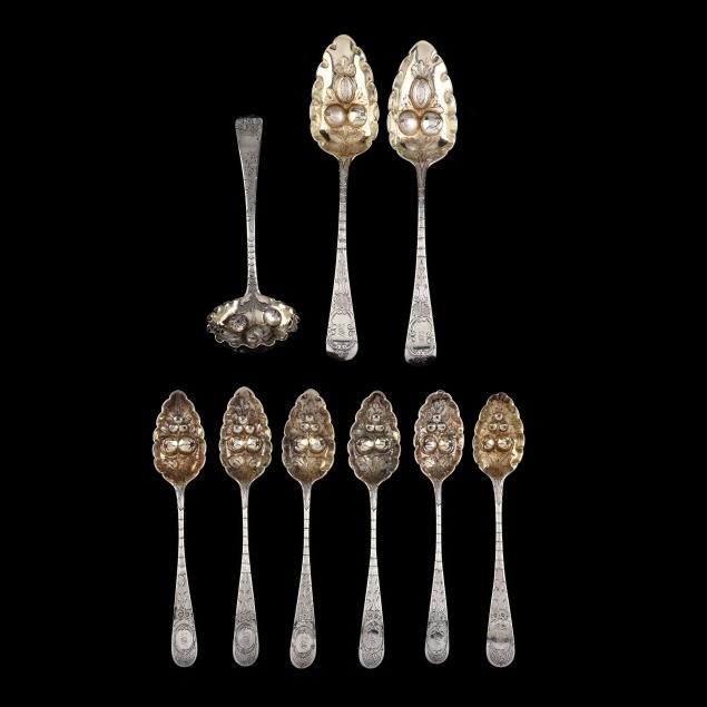 an-assembled-english-and-scottish-silver-dessert-set