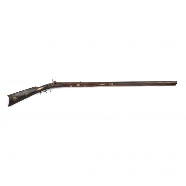 william-lamb-nc-b-1806-percussion-kentucky-long-rifle