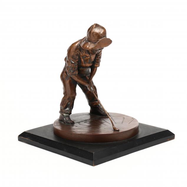 pinehurst-putter-boy-statue