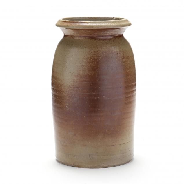 alfred-williamson-1861-early-20th-century-moore-county-nc-one-gallon-jar-with-cover