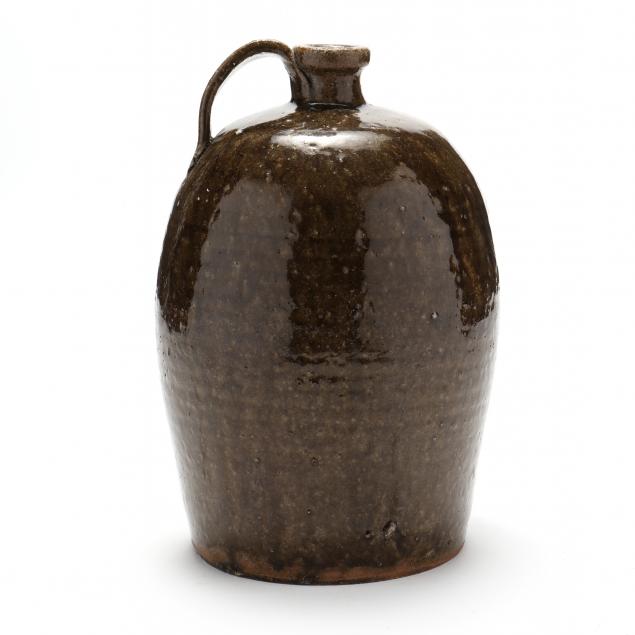 attributed-luther-seth-ritchie-1867-1940-catawba-county-nc-one-gallon-jug