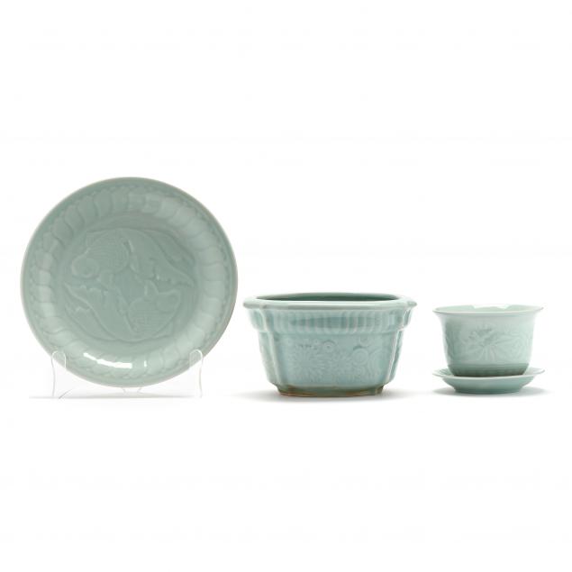 a-group-of-asian-celadon-glazed-porcelain
