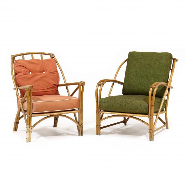 heywood-wakefield-pair-of-rattan-lounge-chairs