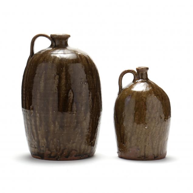 john-wesley-hilton-1846-1923-catawba-county-nc-two-jugs