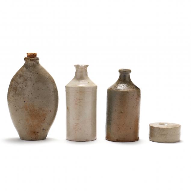 four-american-utilitarian-pottery-items