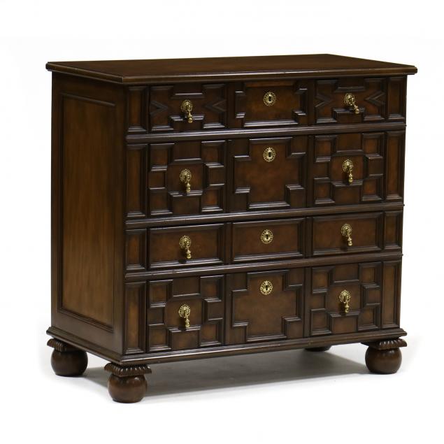 baker-i-collector-s-edition-i-william-and-mary-style-chest-of-drawers