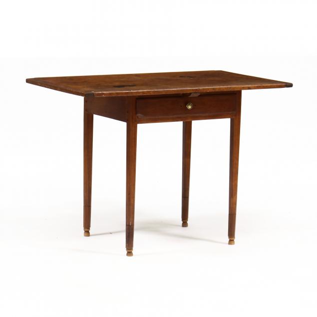 new-england-pine-one-drawer-work-table