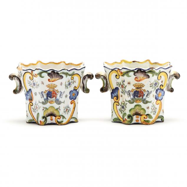 pair-of-antique-continental-faience-cache-pots