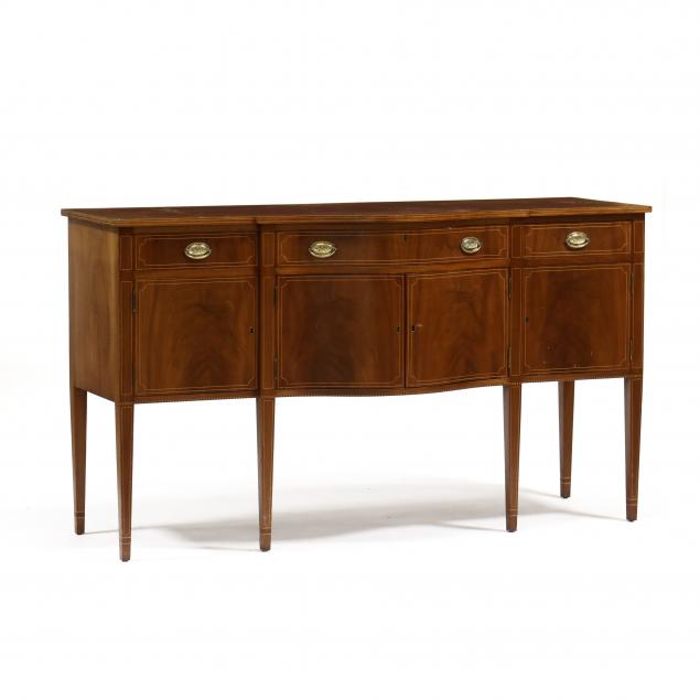 custom-hepplewhite-style-inlaid-mahogany-sideboard