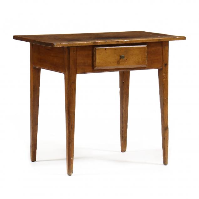 southern-federal-yellow-pine-one-drawer-writing-table