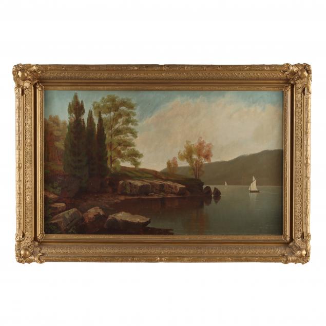 american-school-mid-19th-century-i-a-scene-on-the-hudson-river-i