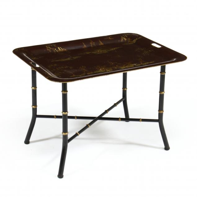 vintage-chinoiserie-tray-on-stand