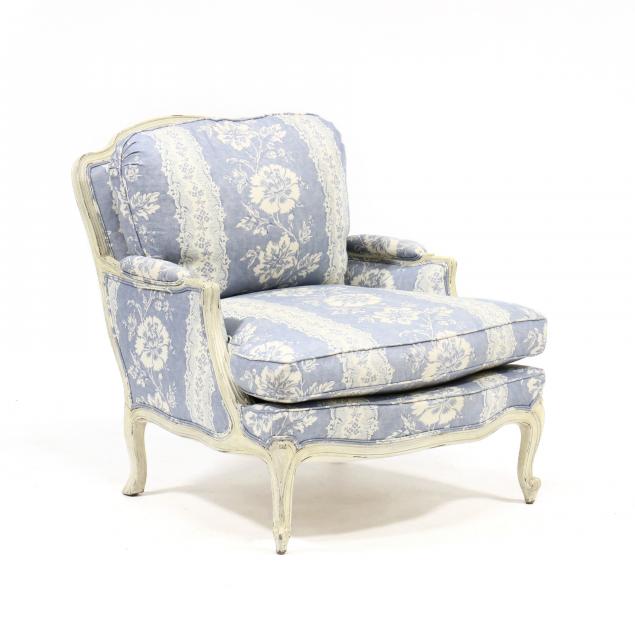 louis-xv-style-oversized-carved-and-painted-bergere
