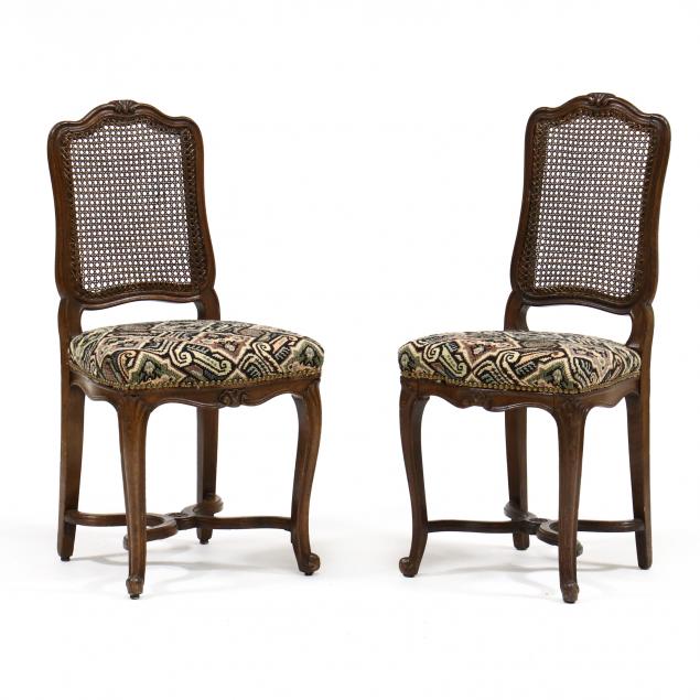 pair-of-antique-french-carved-oak-cane-back-side-chairs