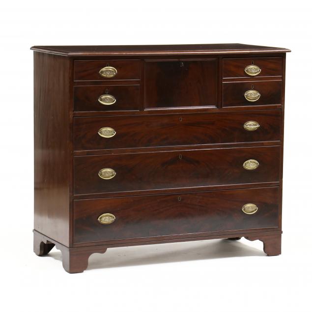 george-iii-mahogany-chest-of-drawers