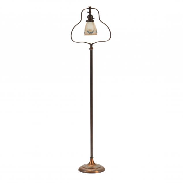 attributed-handel-bell-floor-lamp