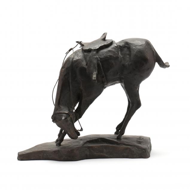 wolfgang-pogzeba-german-american-1936-1982-riderless-horse-lone-horse