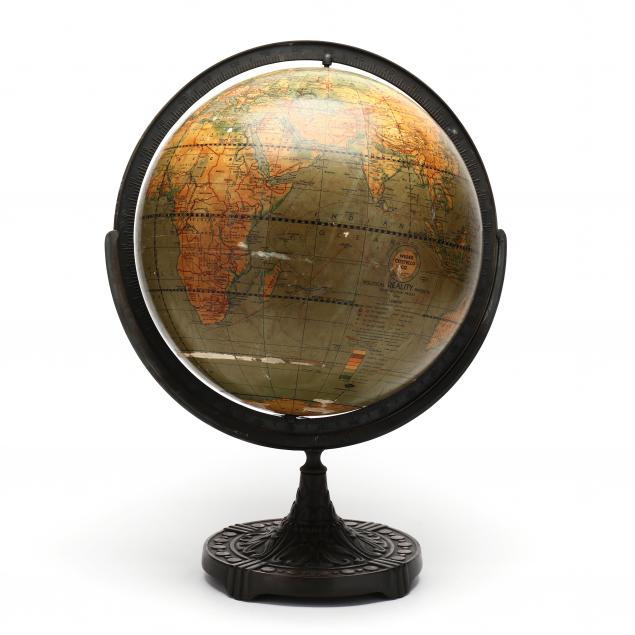 webster-costello-16-inch-globe-on-art-deco-stand