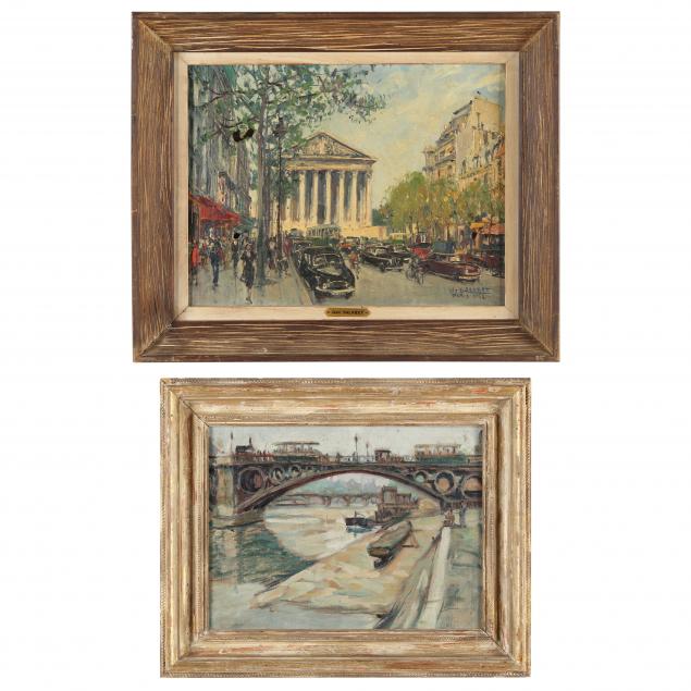 two-vintage-continental-views-one-in-newcomb-macklin-frame