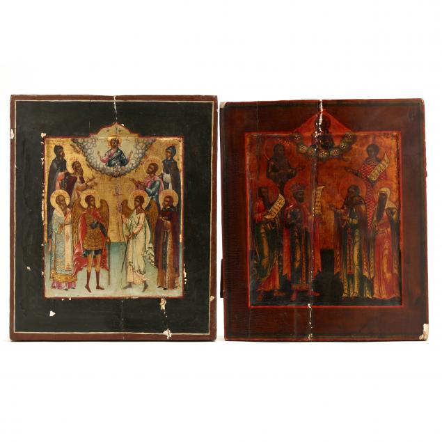 two-antique-russian-orthodox-icon-panels