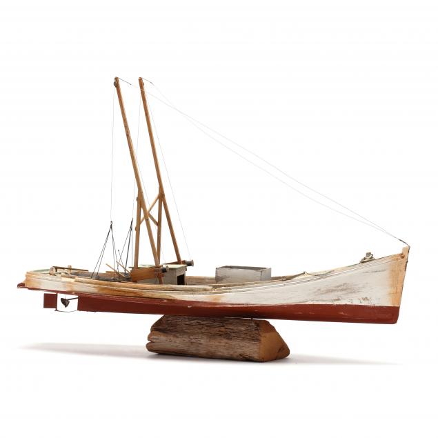eastern-shore-virginia-oyster-drag-boat-model