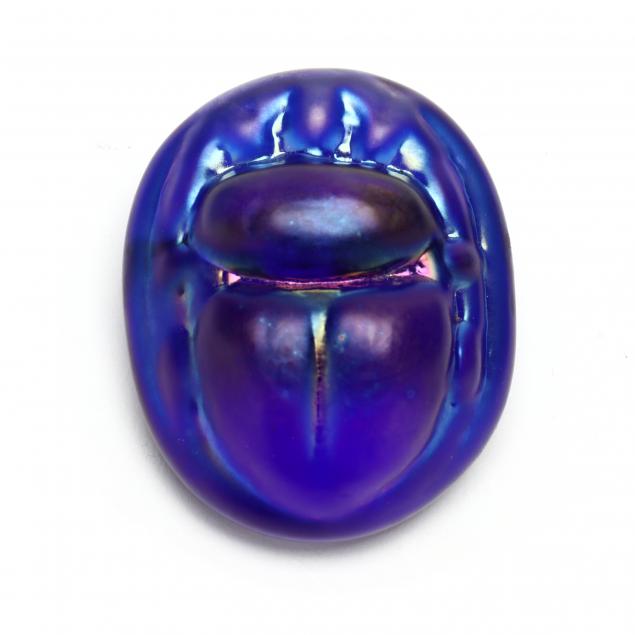 chris-funk-art-glass-scarab-brooch