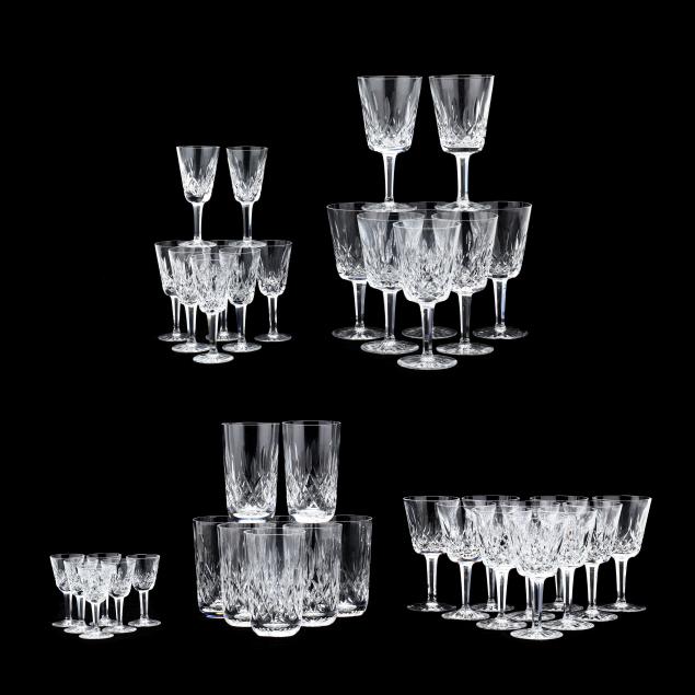 40-pieces-of-waterford-i-lismore-i-crystal-stemware