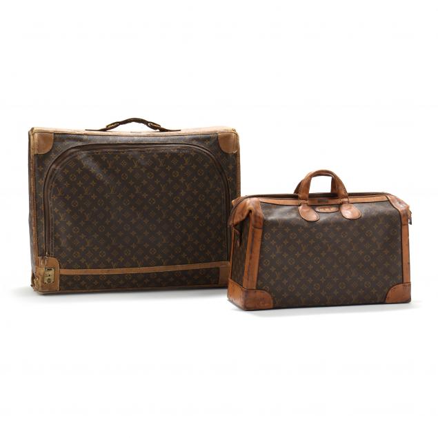 Sold at Auction: LOUIS VUITTON FRENCH COMPANY MONOGRAM SUITCASE