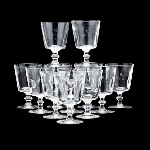 steuben-set-of-twelve-crystal-water-goblets