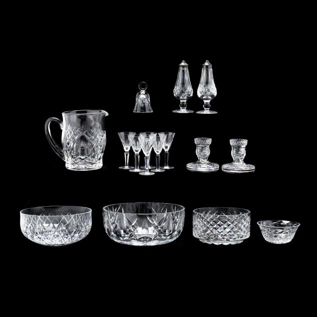 group-of-waterford-crystal