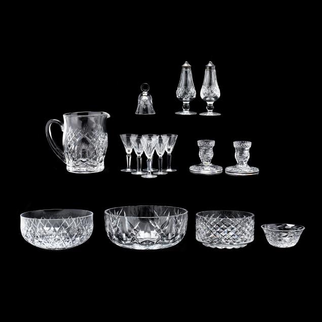 group-of-waterford-crystal