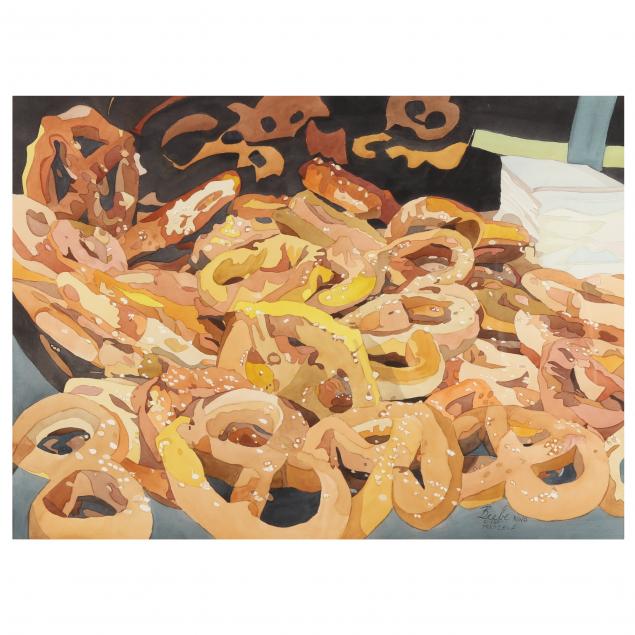 sandra-beebe-american-1934-2017-pretzels
