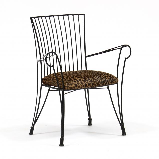 alain-huin-french-b-1947-post-modern-prototype-armchair