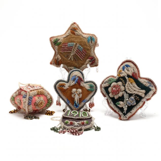 five-native-american-beadwork-whimsy-souvenirs