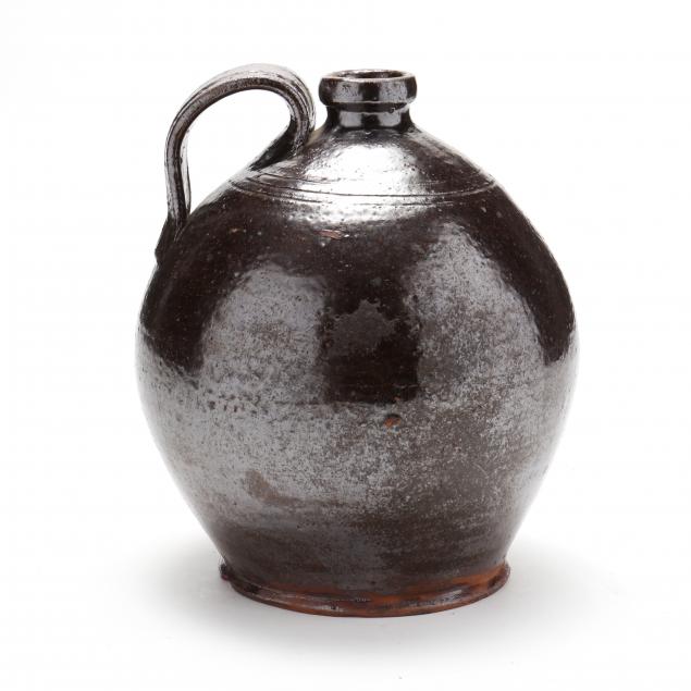 albany-slip-glazed-ovoid-jug-western-nc