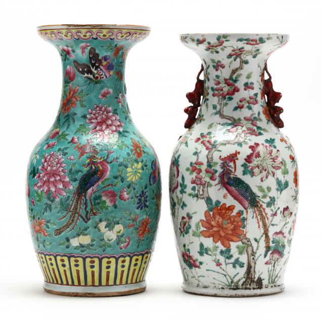 two-chinese-porcelain-floral-vases