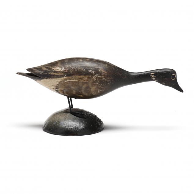 rare-elmer-crowell-ma-1862-1952-miniature-brant