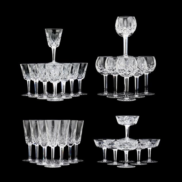 37-pieces-of-waterford-crystal-i-lismore-i-stems