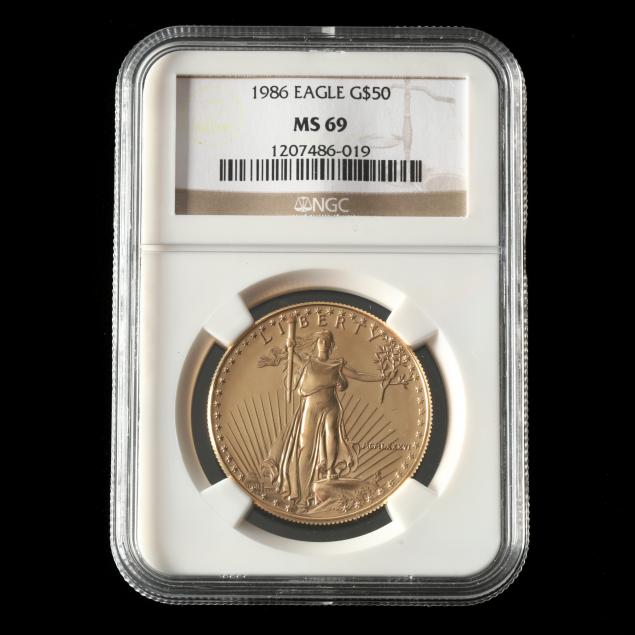 1986-50-gold-american-eagle-bullion-coin-ngc-ms69