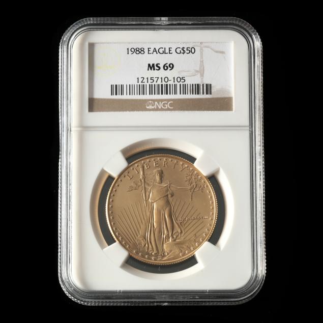 1988-50-gold-american-eagle-bullion-coin-ngc-ms69