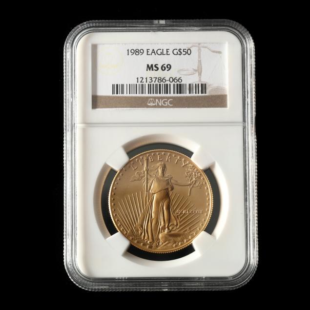 1989-50-gold-american-eagle-bullion-coin-ngc-ms69