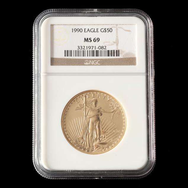 1990-50-gold-american-eagle-bullion-coin-ngc-ms69