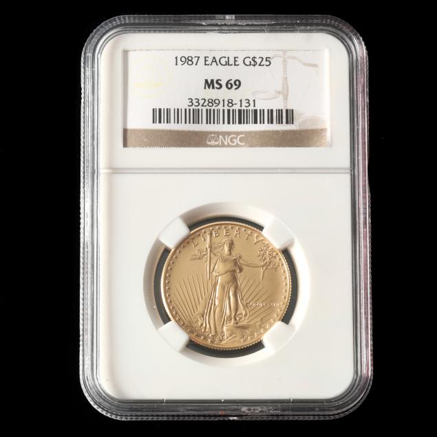 1987-25-gold-american-eagle-bullion-coin-ngc-ms69