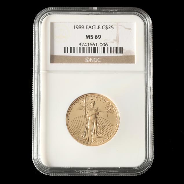 1989-25-gold-american-eagle-bullion-coin-ngc-ms69