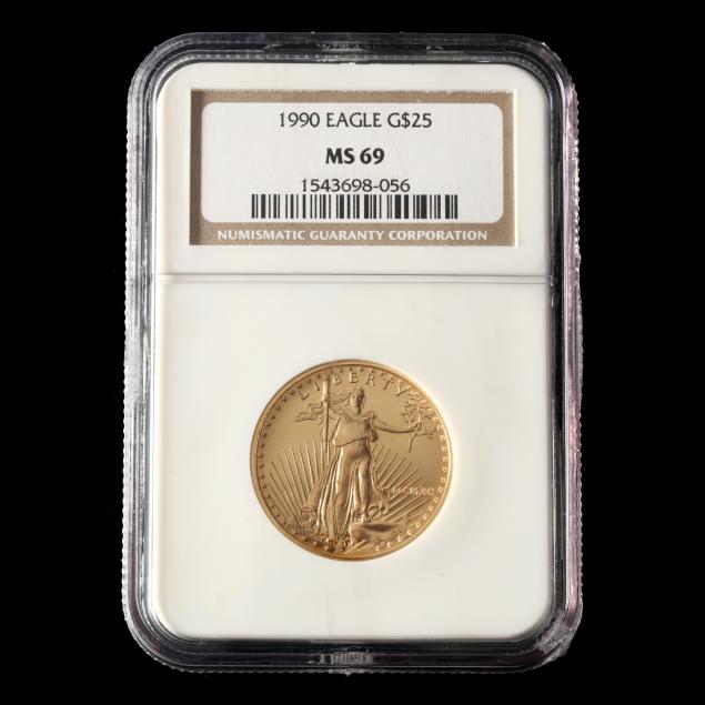 1990-25-gold-american-eagle-bullion-coin-ngc-ms69
